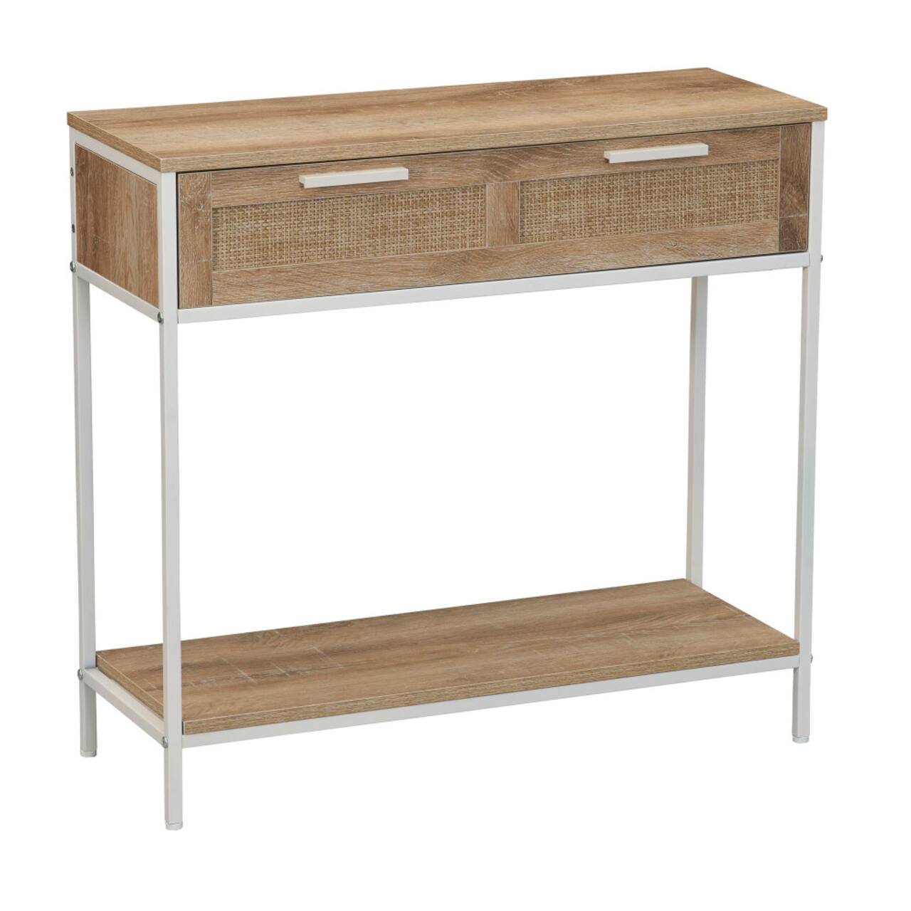 Household Essentials Bungalow 30" Console Table